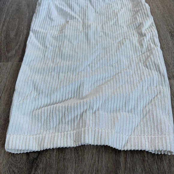 Free People Intimately White Ribbed Top - Picture 4 of 10